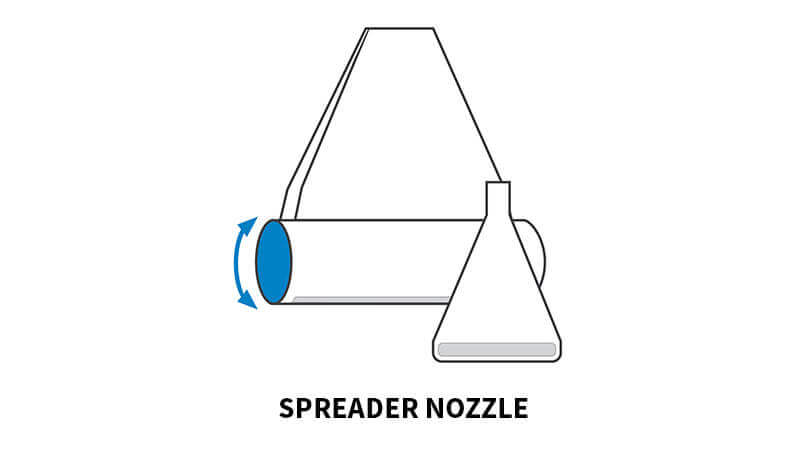 Unifiller Spreader Nozzle