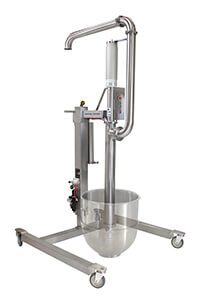 Unifiller Hopper Topper Transfer Pump