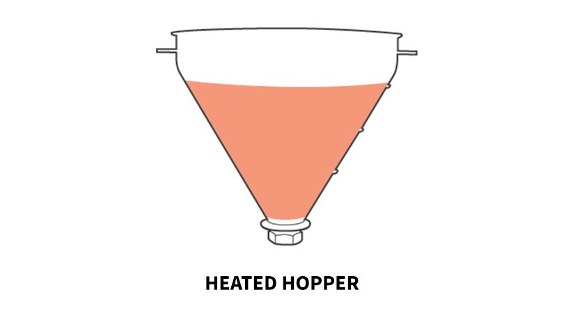 Unifiller Heated Hopper