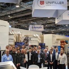Coperion FHN team at Interpack 2023 Group Photo