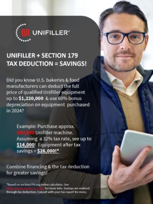 Unifiller & Section 179 Provides you with More Savings